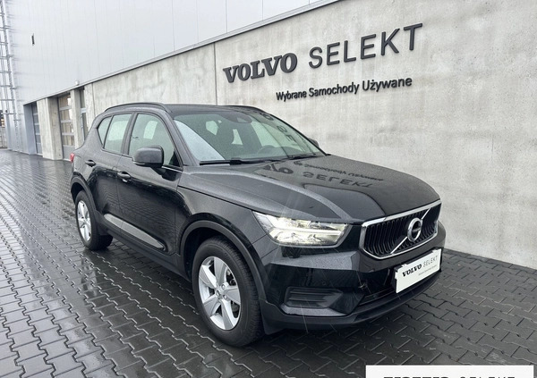 Volvo XC 40 cena 135000 przebieg: 61700, rok produkcji 2020 z Poznań małe 254